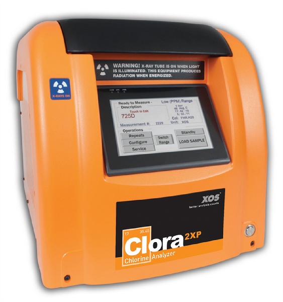 Clora 2XP 實驗室超痕量總氯元素分析儀