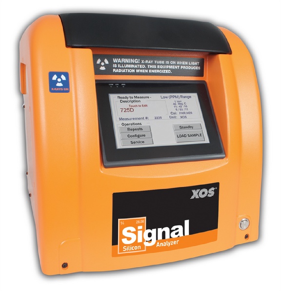 Signal 實驗室硅含量元素分析儀