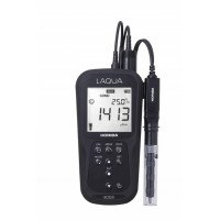LAQUA EC220 手持式電導率/電阻率/鹽度/總溶解固體/溫度計 手持式水質分析儀