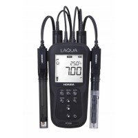 LAQUA PC220  pH/ORP/電導(dǎo)率/電阻率/總?cè)芙夤腆w/鹽度/溫度計(jì) 手持式水質(zhì)分析儀