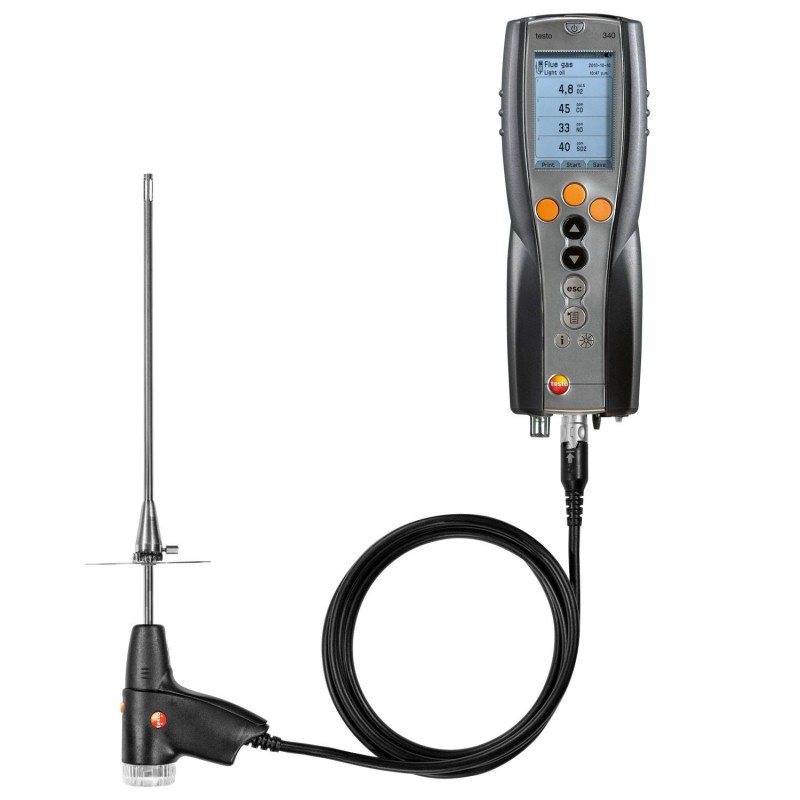 testo 340 - 工業(yè)煙氣分析儀