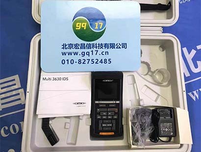 德國WTW Multi 3630 IDS 多參數(shù)水質(zhì)分析儀