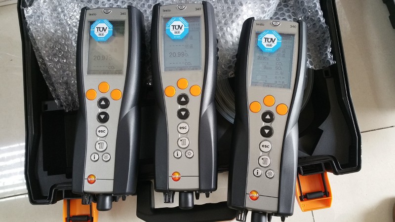 testo 340 - 工業(yè)煙氣分析儀
