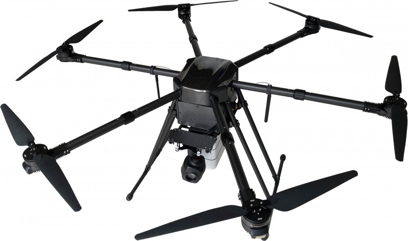 TY2000-F型 應急監測飛行平臺