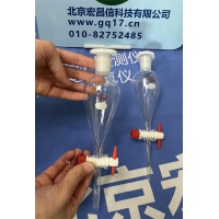 四氟結(jié)門分液漏斗60ml