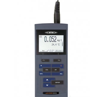 德國WTW PH/ION 3310 便攜式氨氮檢測儀(電極法)