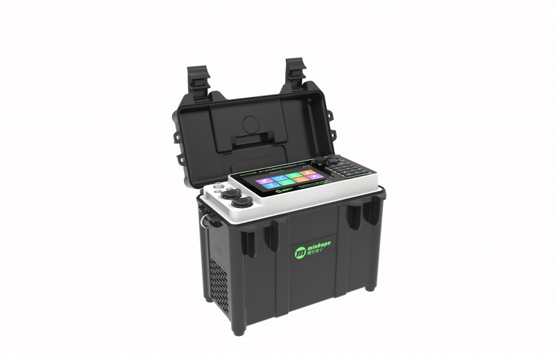 MH3300型 煙氣煙塵顆粒物濃度測試儀（冷凝煙氣組分測量）