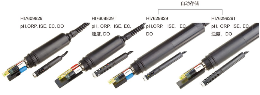 HI9829-00042 便攜多參數(shù)快速水質(zhì)分析儀(pH、ORP、EC、DO線長4米）