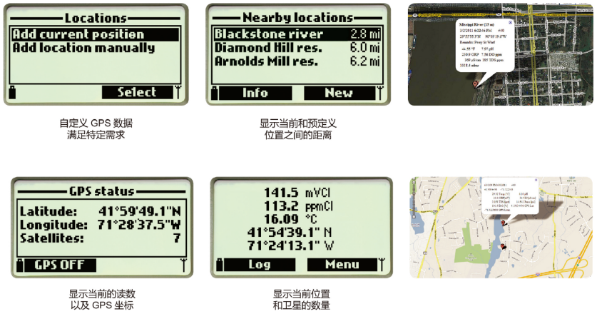HI9829-00042 便攜多參數(shù)快速水質(zhì)分析儀(pH、ORP、EC、DO線長4米）