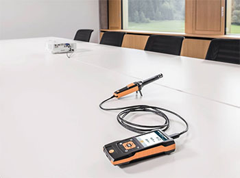 testo 440 100mm 葉輪風速藍牙連接套裝