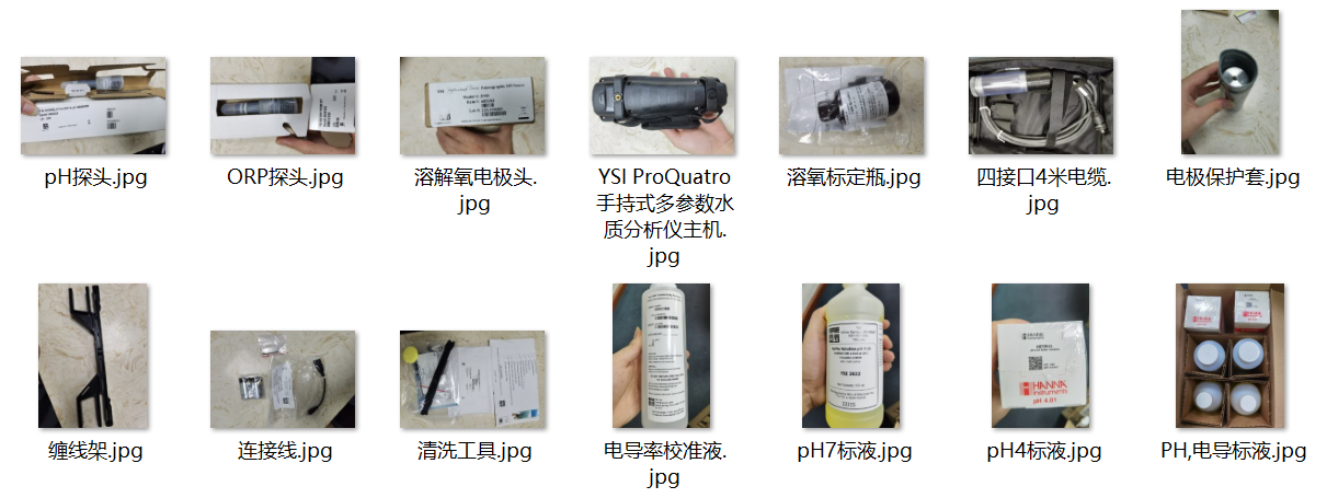 YSI ProQuatro 手持式多參數(shù)水質(zhì)分析儀