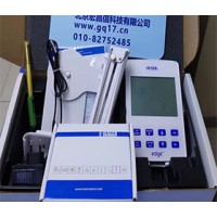hanna HI2003-02 臺式電導率儀（測海水鹽度：PSU鹽度 0.00 to 80.00ppt(g/L)