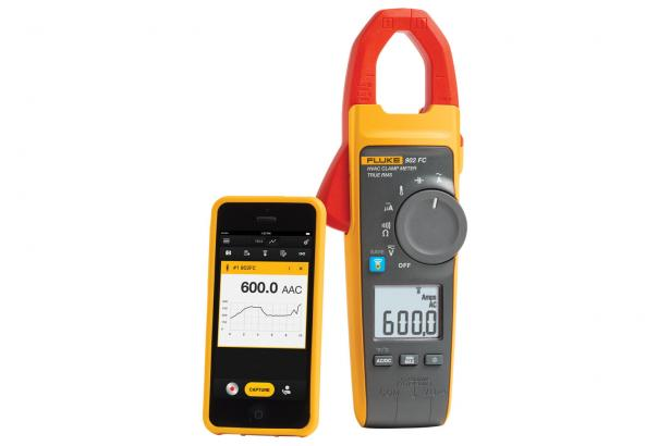 福祿克 Fluke 902FC 600A真有效值無(wú)線鉗表