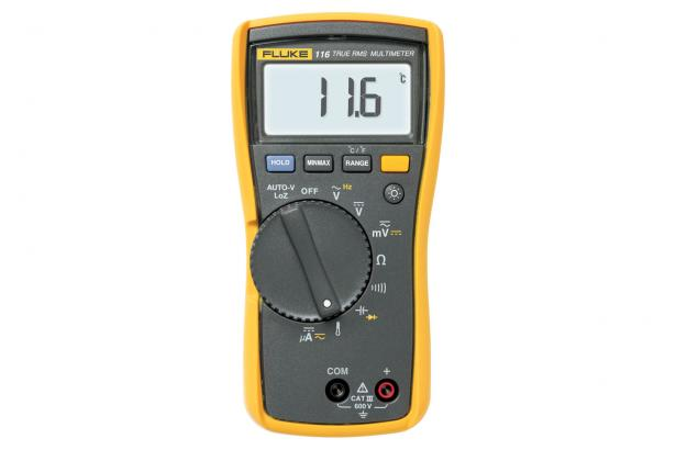 福祿克 Fluke 116C掌上型真有效值數字萬用表