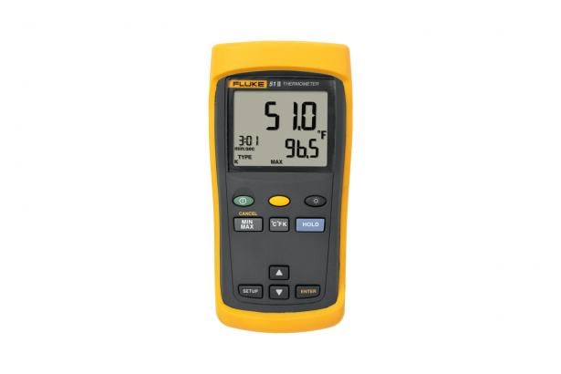 福祿克 Fluke 51-II 單通道接觸式溫度表