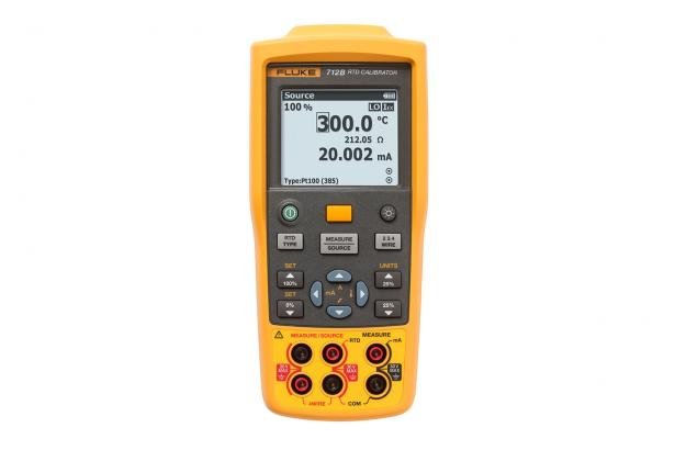 福祿克 Fluke 712C 熱電阻校準儀