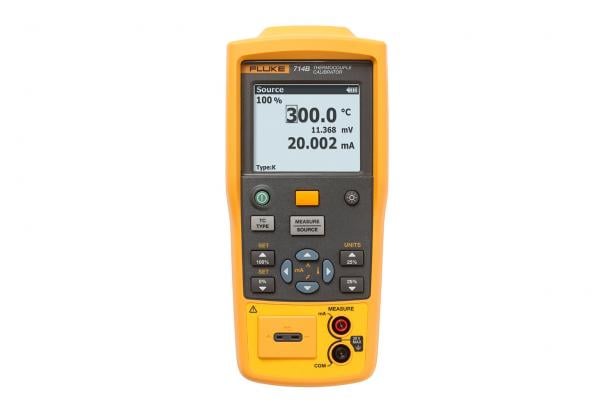 福祿克 Fluke 714C 熱電偶校準器