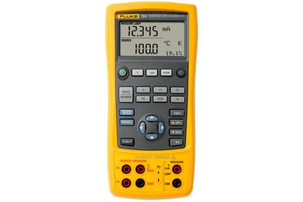 福祿克 Fluke 724 溫度校準器