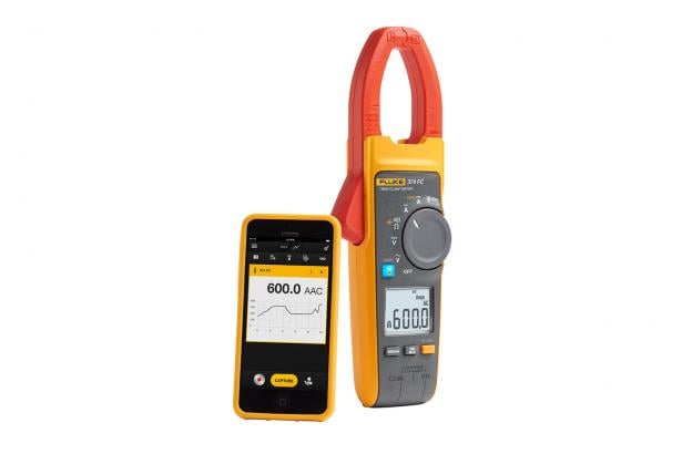 福祿克 Fluke 374 FC 真均方根交流/直流鉗形表