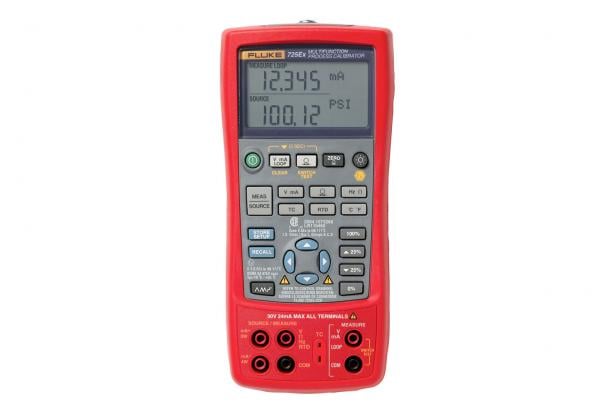 福祿克 725Ex 本安型多功能過程校驗儀