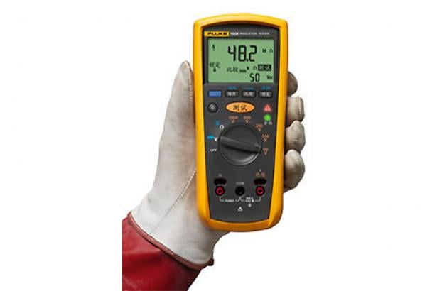福祿克 Fluke 1508 絕緣電阻測試儀(數字“搖表”)