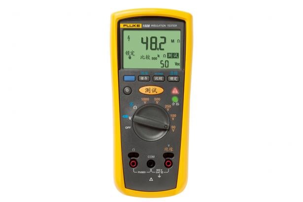 福祿克 Fluke 1508 IND 絕緣電阻測試儀(數字“搖表”)