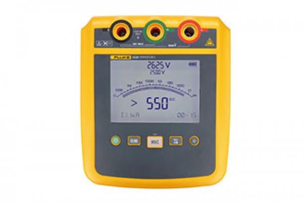 福祿克 Fluke 1535/1537 2500V絕緣電阻測試儀(數字高壓兆歐表)
