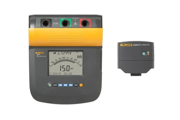 福祿克 Fluke 1555/1555 FC絕緣電阻測試儀