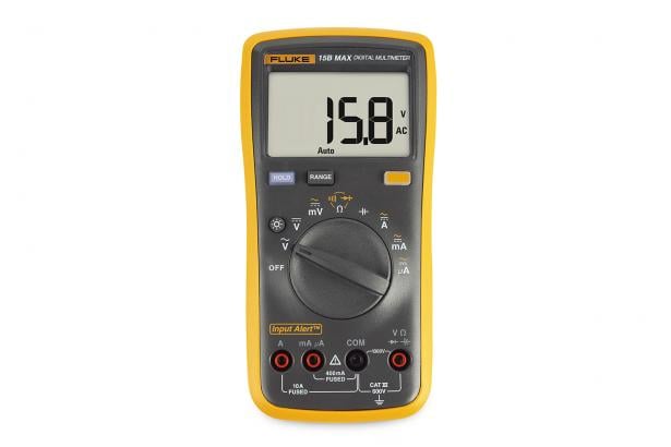 福祿克 Fluke 15B MAX 經濟型數字萬用表