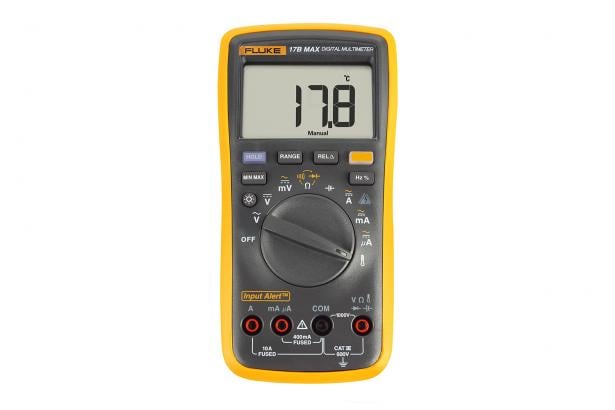福祿克 Fluke 17B MAX 數字萬用表