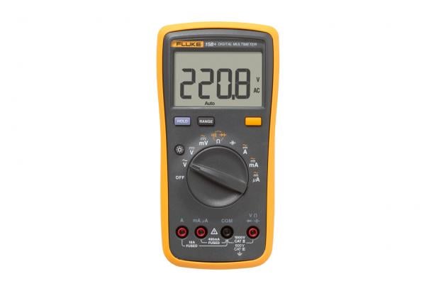 福祿克 Fluke 15B+ 經濟型數字萬用表