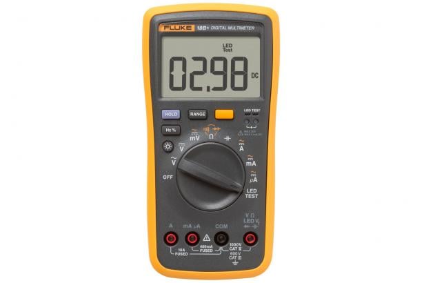 福祿克 Fluke 18B+ 數(shù)字萬用表