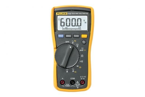 福祿克 Fluke 115C 真有效值數(shù)字萬用表