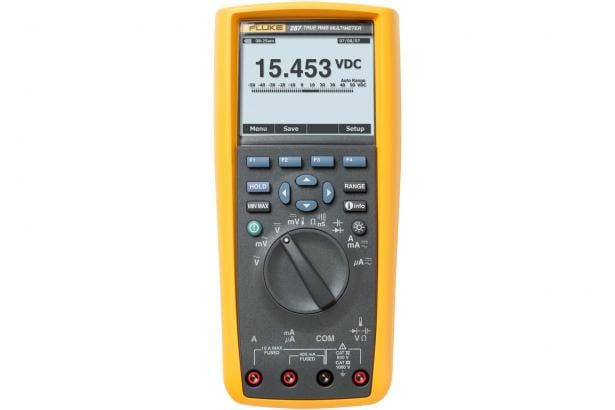 福祿克 Fluke 289真有效值工業用記錄萬用表