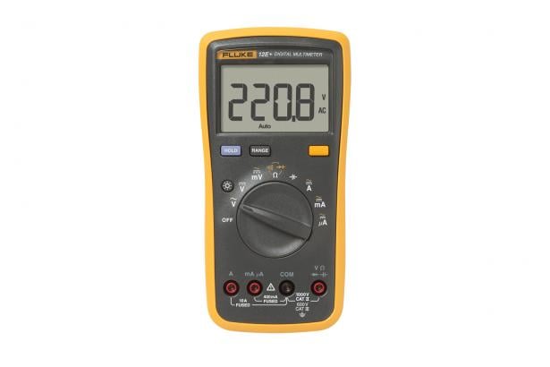 福祿克 Fluke 12E+ 多功能萬用表