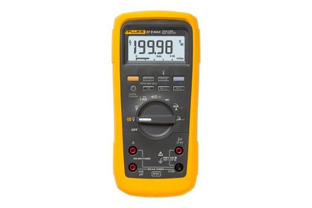 福祿克 Fluke 87V MAX 真有效值數字萬用表