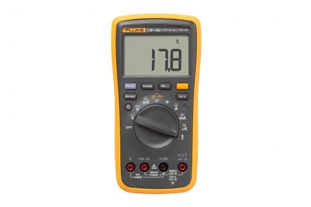 福祿克 Fluke 17B+ IND 數(shù)字萬用表