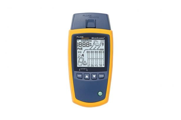 福祿克 Fluke Networks MicroScanner? 2 工業以太網線纜驗測儀