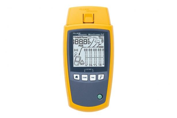福祿克 Fluke Networks MicroScanner? PoE 線纜驗測儀