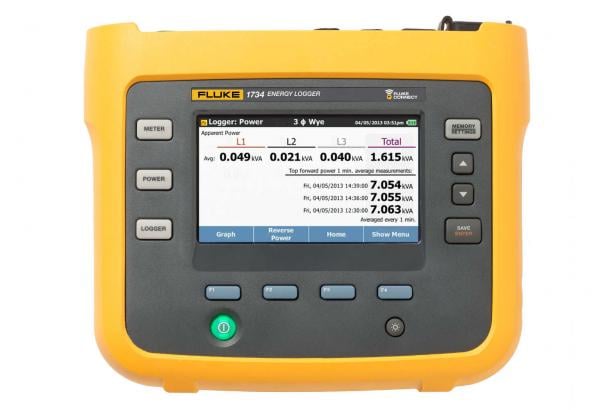 福祿克 Fluke 1732 和 1734 手持式三相功率計(jì)