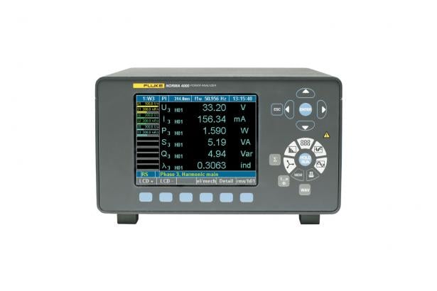 福祿克 Fluke NORMA 4000 高精度功率分析儀