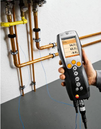 德圖 testo 330-1 LL 專業型煙氣分析儀 - 增強版煙氣分析儀