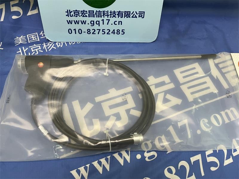 德圖 TESTO 模塊化煙氣采樣探頭，長335 mm，直徑8 mm，耐溫500 °C