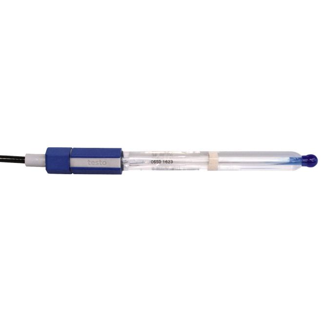 德圖 TESTO 玻璃pH電極，帶溫度傳感器