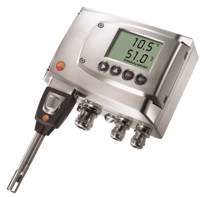 德圖 testo 6681 - 工業溫濕度變送器