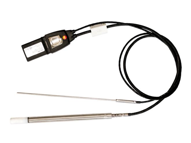 TESTO 6614 帶加熱電纜的高濕度過程探頭