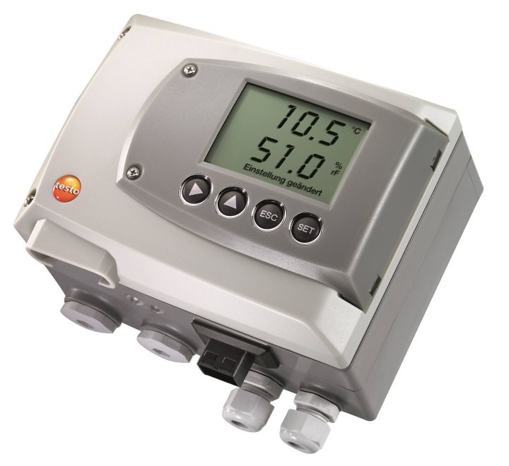 德圖 testo 6651 - 溫濕度變送器，用于環境測量