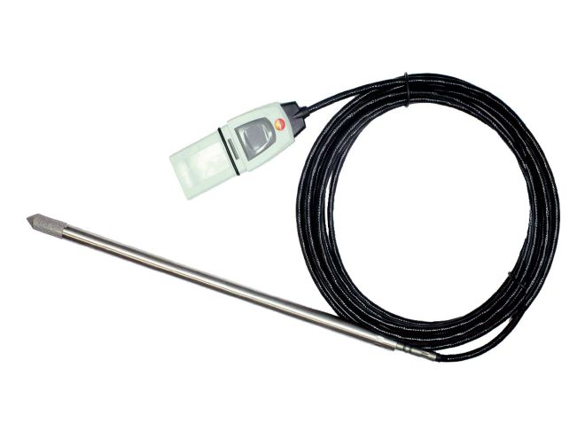 德圖 TESTO 6605 - IAQ探頭，帶電纜，用于更高的過程溫度