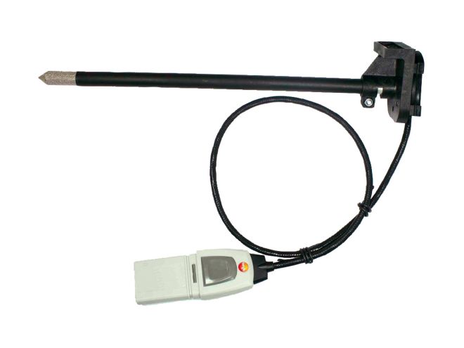 德圖 TESTO 6603 - 用于管道安裝的過程IAQ探頭，用于更高的過程溫度