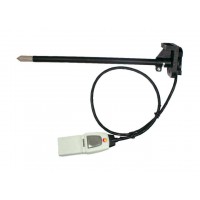 德圖 TESTO 6603 - 用于管道安裝的過程IAQ探頭，用于更高的過程溫度 訂貨號: 0555 6603